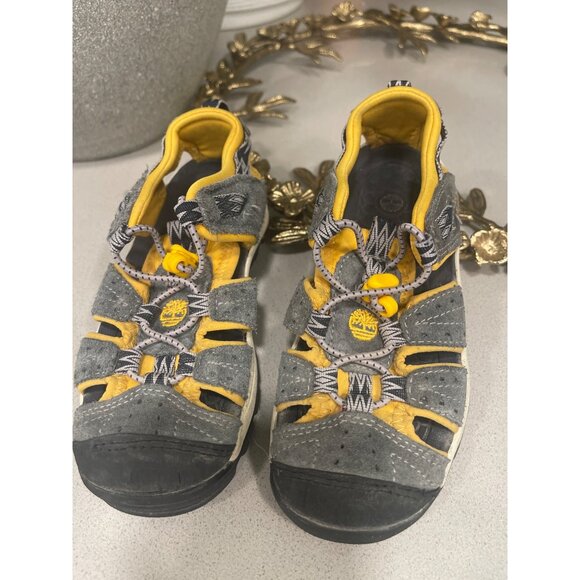 Timberland Unisex Toddler Multisport Water, Trail, Beach Sandals Sz 11.5 - Picture 2 of 8